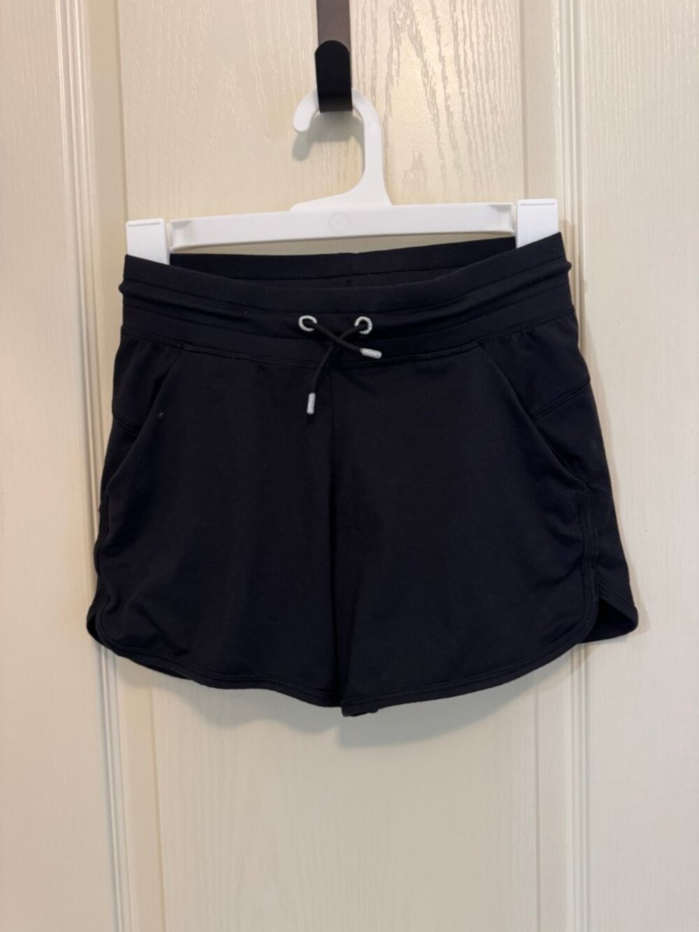 All in Motion Girls Black Athletic Shorts Size L 10/12